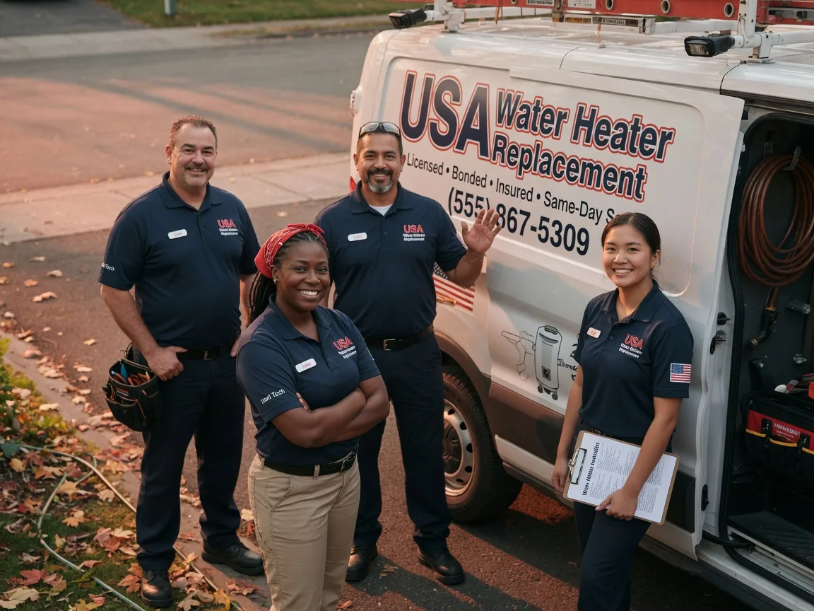 Water Heater Replacement company in Sand Fork, WV