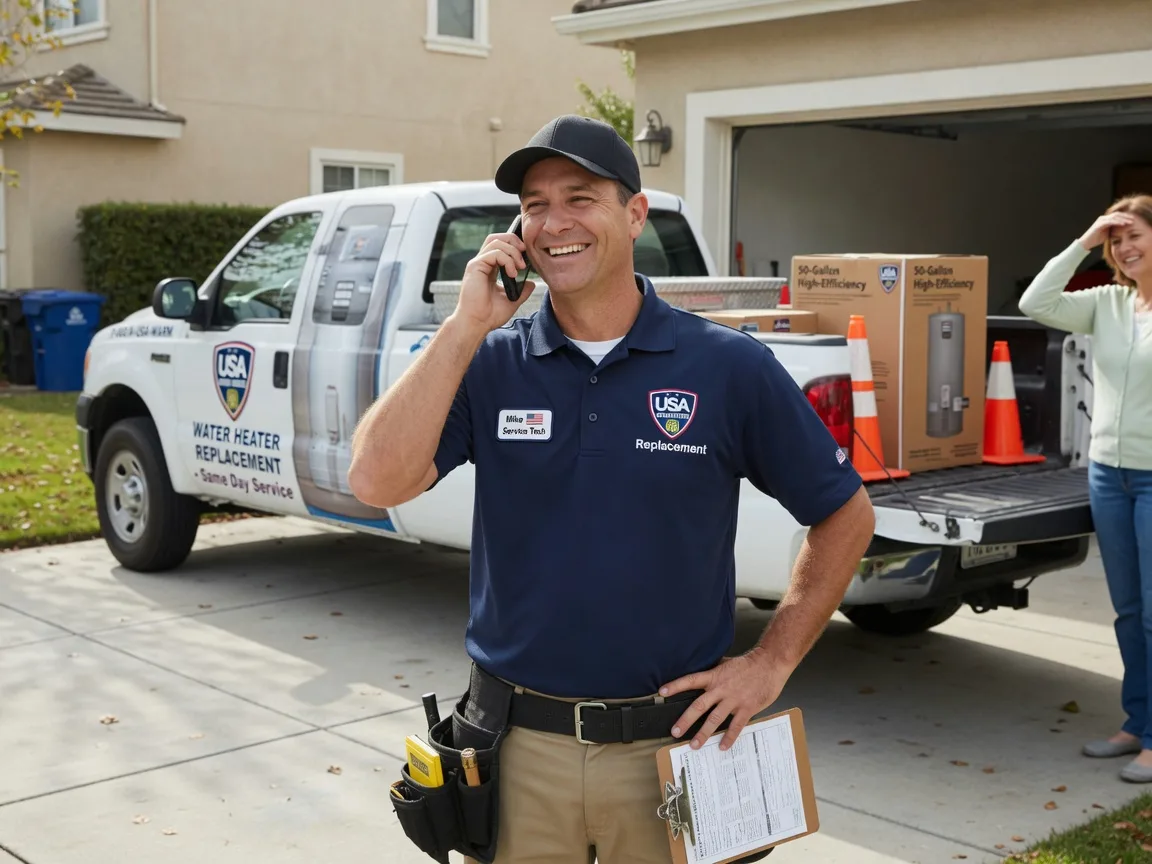 Water Heater Replacement Sand Fork, WV FAQs